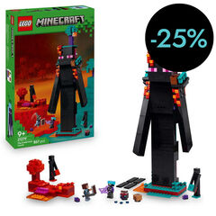 LEGO® Minecraft La Torre de l’Enderman 21279