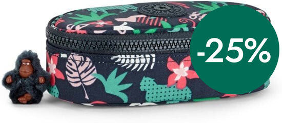 Estoig Kipling Duobox blau Fosc