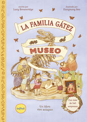 La familia Gátez en el museo