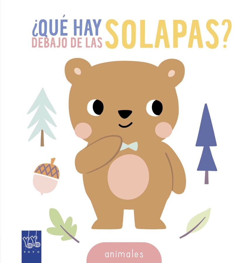 &iquest;Qu&eacute; hay debajo de las solapas? Animales