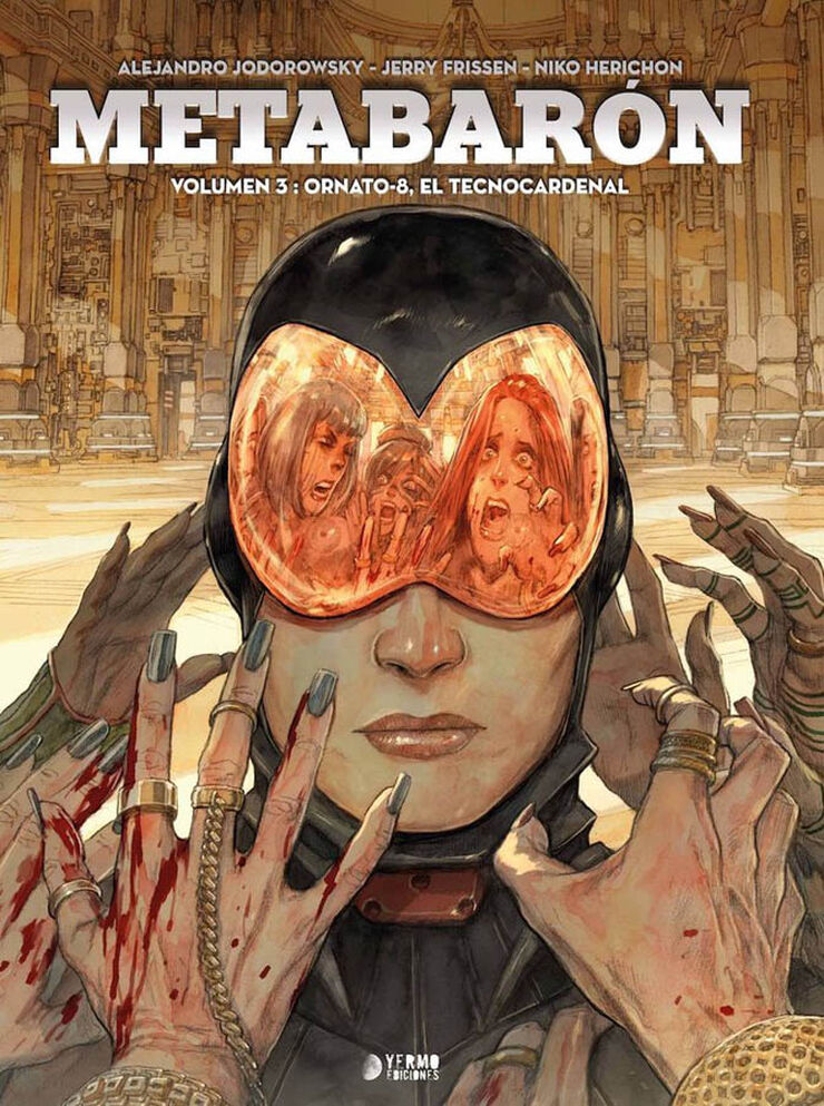 METABARON 03: ORNATO-8, EL TECNOCARDENAL