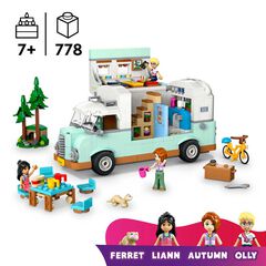 LEGO® LEGO Friends Aventura en la Caravana de la Amistad 42663