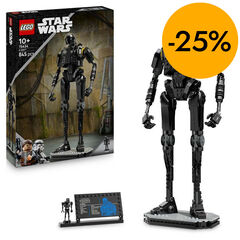 LEGO&reg; Star Wars TM Droide de Seguridad K-2SO&trade; 75434