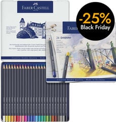 Llapis Faber-Castell Goldfaber 24 colors