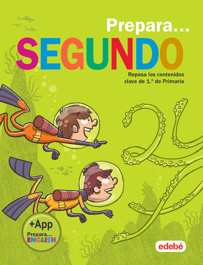 Cuaderno Prepara 2&ordm; Primaria
