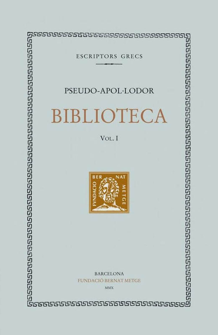 Biblioteca, vol. I