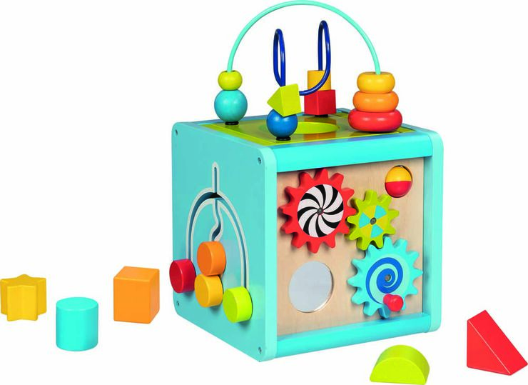 Activity cube Looping