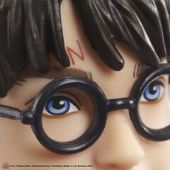 Muñeco Harry Potter en la Plataforma 9 3/4