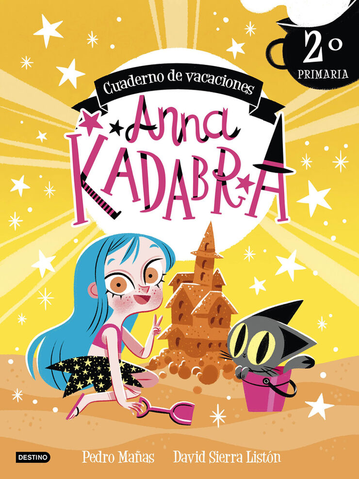 Anna Kadabra. Cuaderno de vacaciones. 2&ordm; de primaria