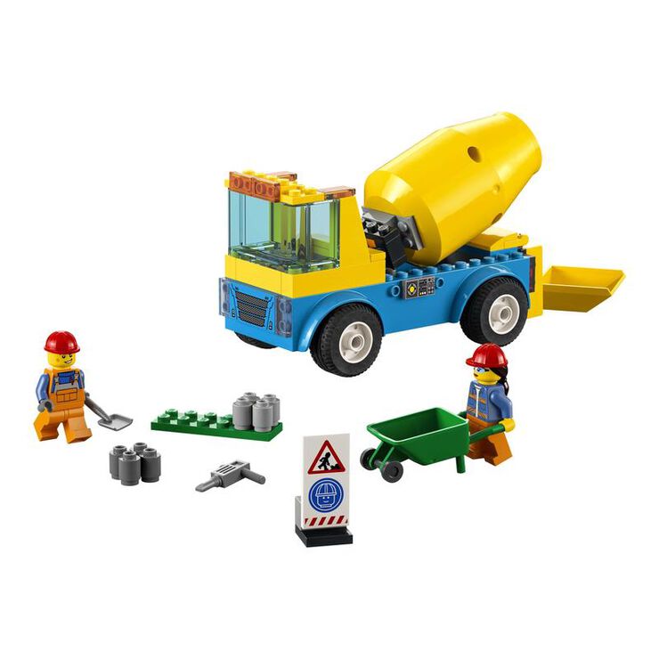 LEGO® City Camión hormigonera 60325