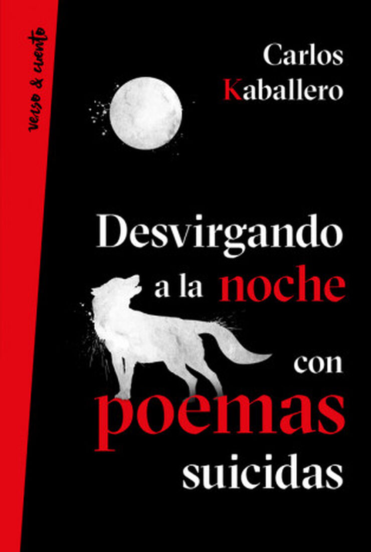 Desvirgando a la noche con poemas suicid