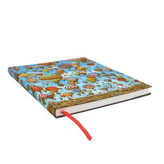 Llibreta Paperblanks Flexi Ultra llis Festival de Globus