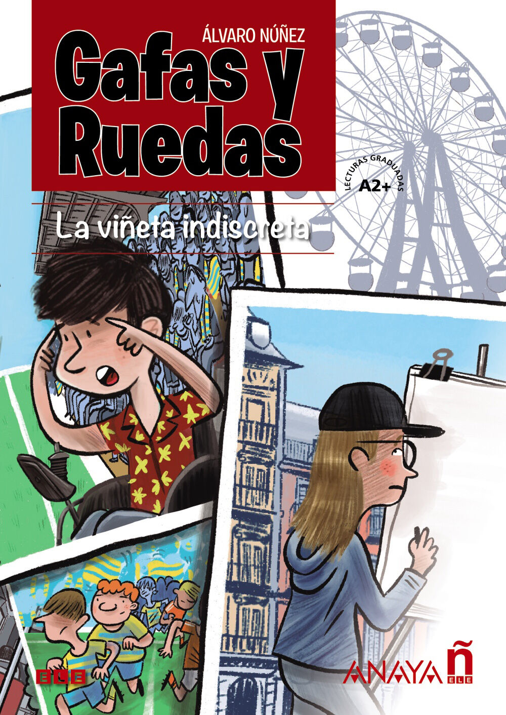 Gafas y Ruedas. la Vi&ntilde;eta Indiscreta