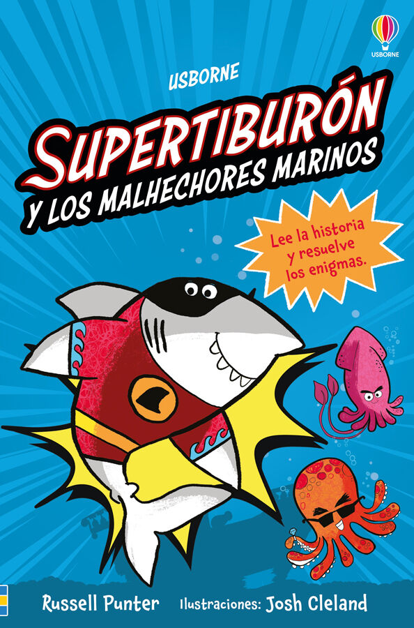 Supertibur&oacute;n y los malhechores marinos
