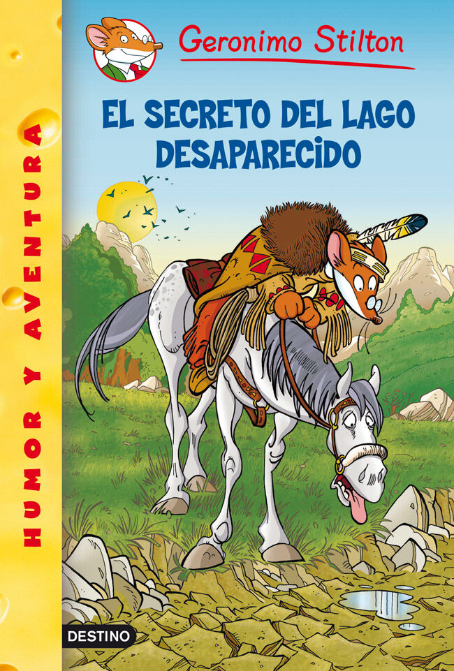 Geronimo Stilton 50. El secreto del lago desaparecido