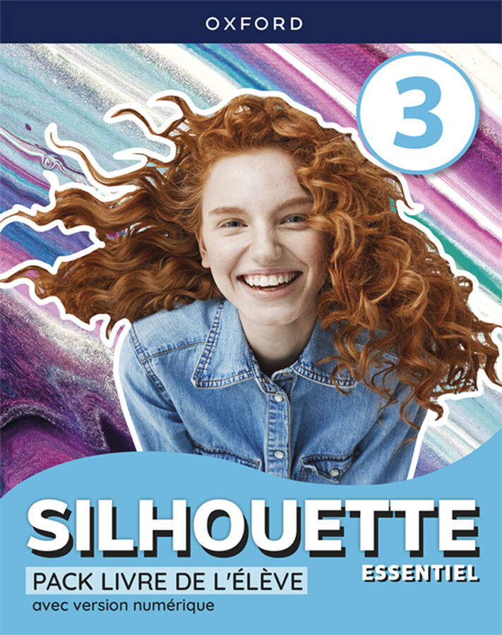 Silhouette Essentiel 3. Livre de l'&eacute;l&egrave;ve