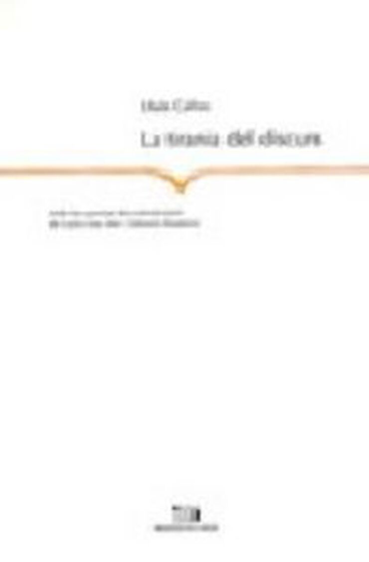 La tirania del discurs