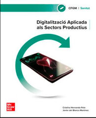 Digitalització aplicada al sistema productiu. Grau Mitjà. Sanitat