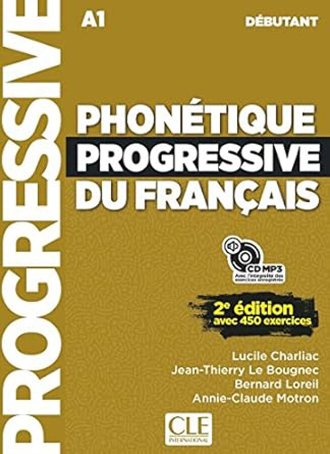 Cle Phon&eacute;tique Progressive Deb 2E/Libro+Cd