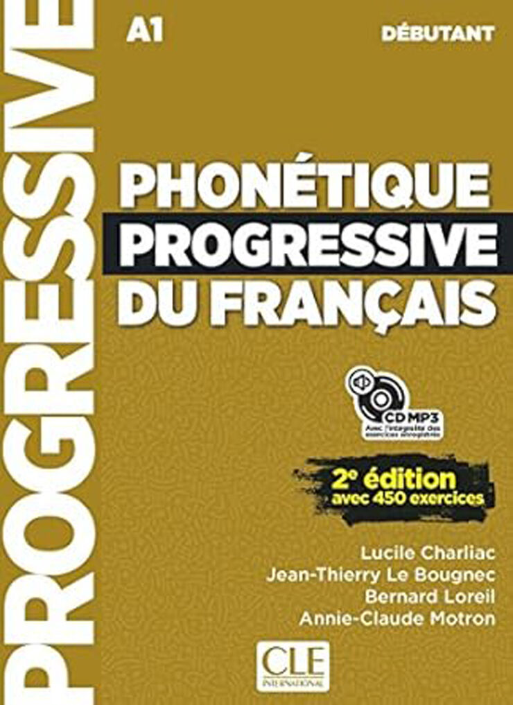 Cle Phonétique Progressive Deb 2E/Libro+Cd