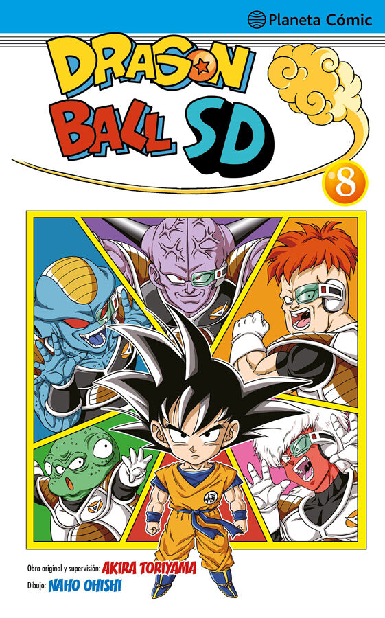 Dragon Ball SD n&ordm; 08