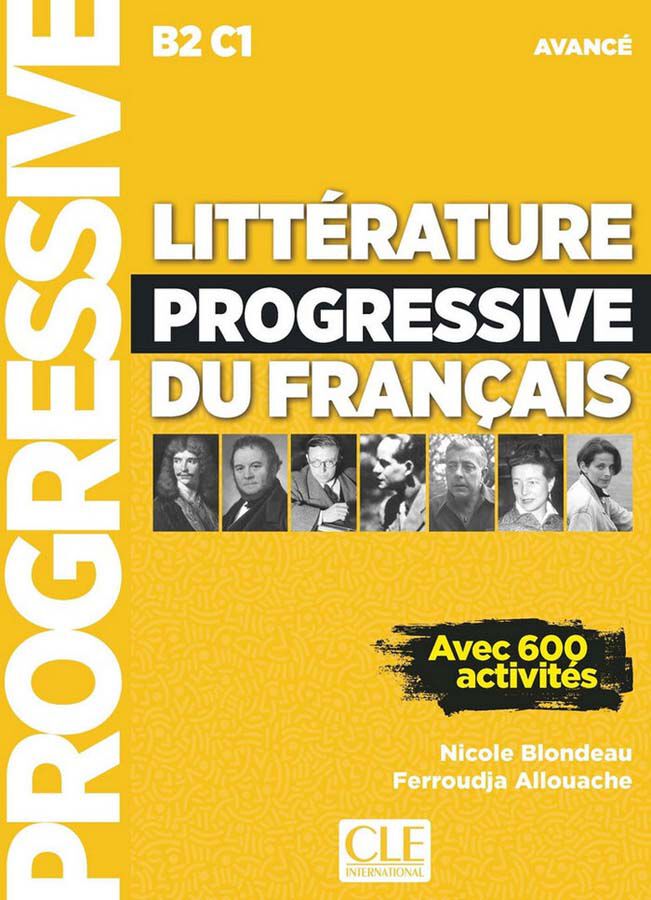 Cle Litt&eacute;rature Progressive Ava 2E/+Cd