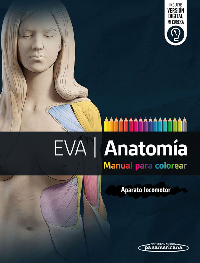 EVA | Anatom&iacute;a. Manual para colorear