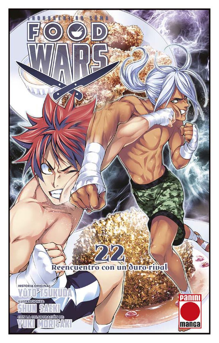 Food Wars 22. Reencuentro con un duro rival