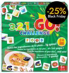 3,2,1 Go Challenge - Food