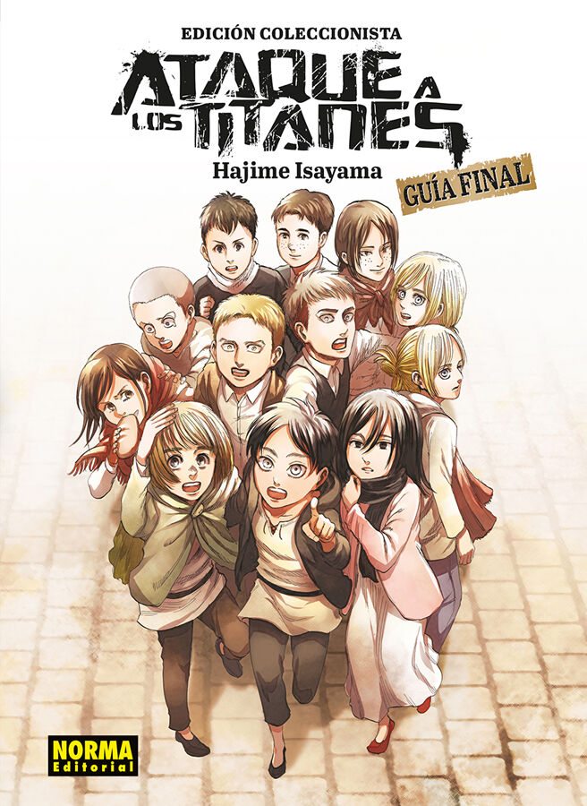 Gu&iacute;a Ataque a los Titanes. Edici&oacute;n coleccionista. Gu&iacute;a final