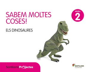 El Dinosaure Sabem Moltes Coses Infantil 4 anys