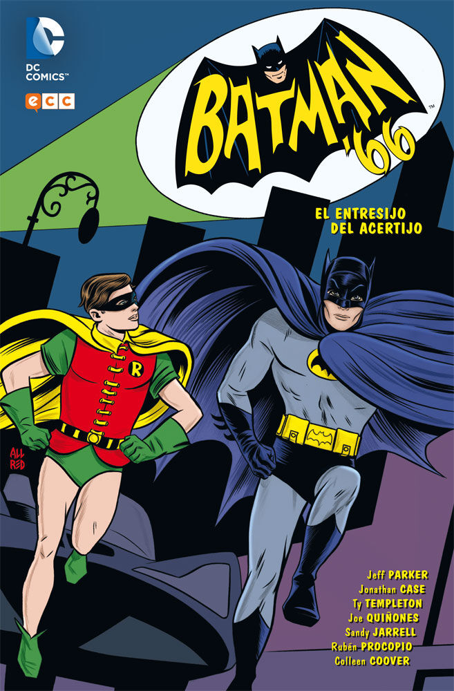 Batman '66: El entresijo del acertijo