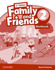 Family and Friends 2Nd Edition 2. Activity book Exampower Pack