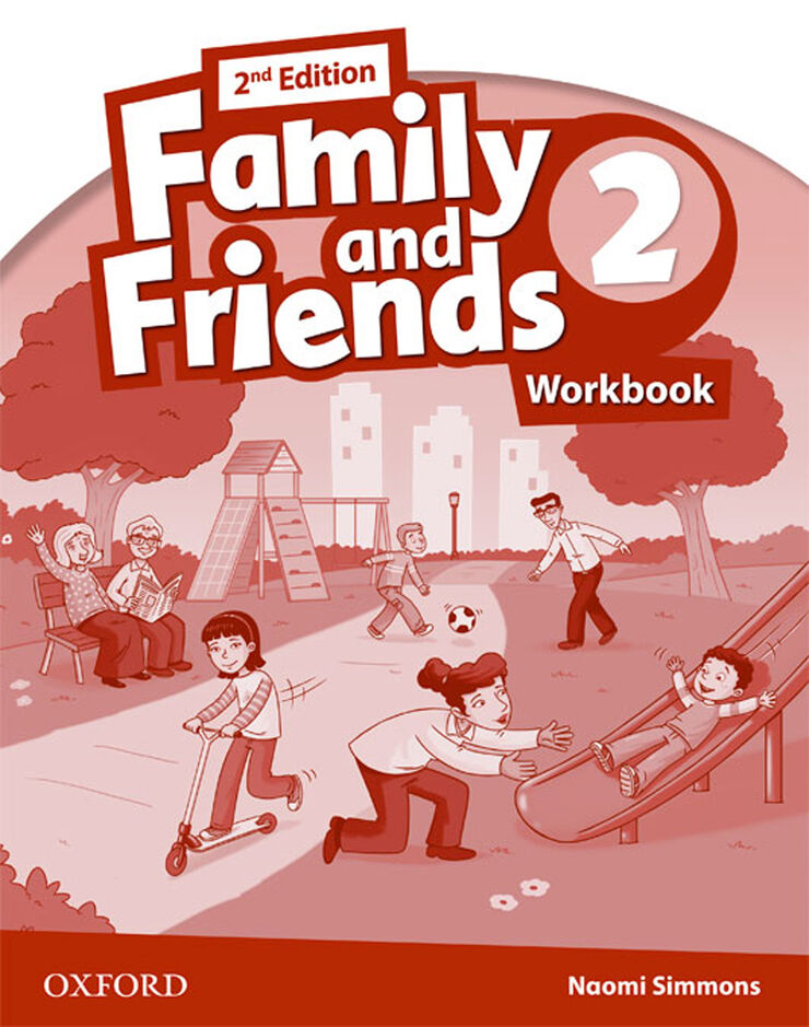 Family and Friends 2Nd Edition 2. Activity book Exampower Pack