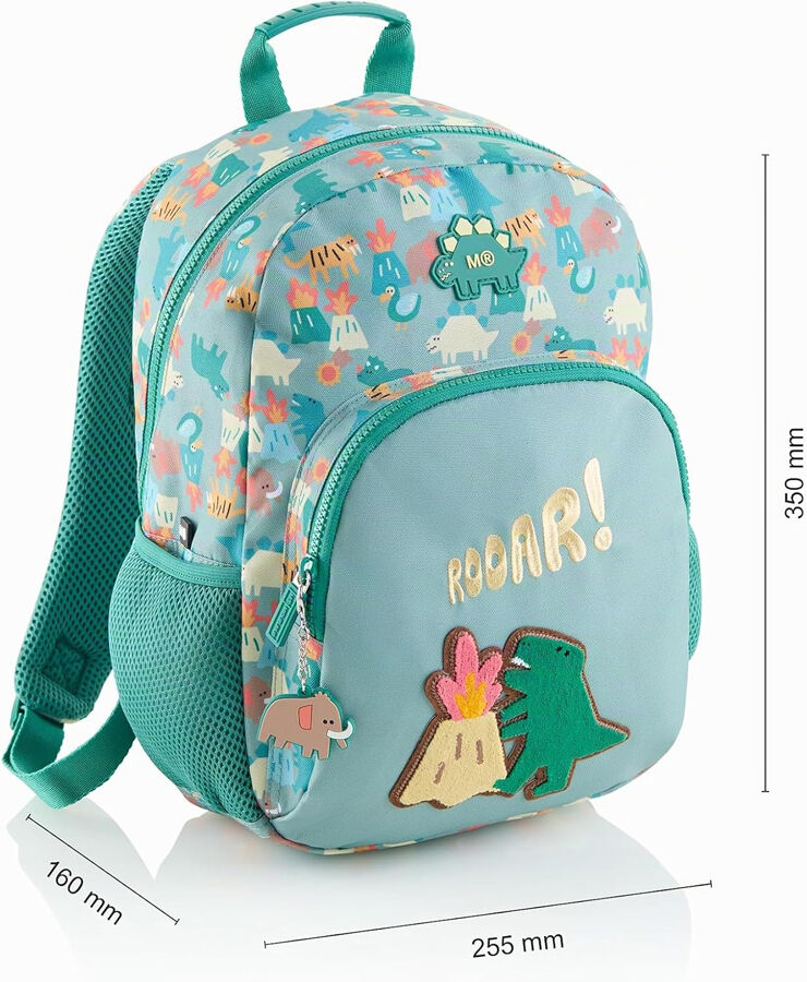 Mochila Doble MQR London Dino Roar