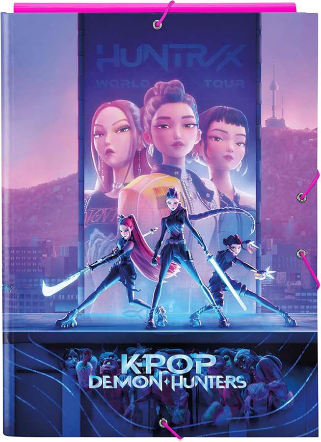 Carpeta de Solapas A4 Stationery K-Pop DH