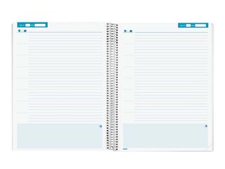Llibreta espiral Finocam Planificador de classes castellà
