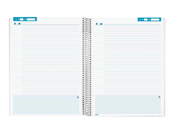 Libreta espiral Finocam Planificador de clases castellano