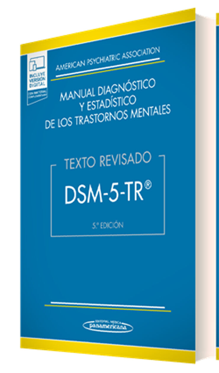 DSM-5-TR  Manual Diagnóstico y Estadístico de los Trastornos Mentales