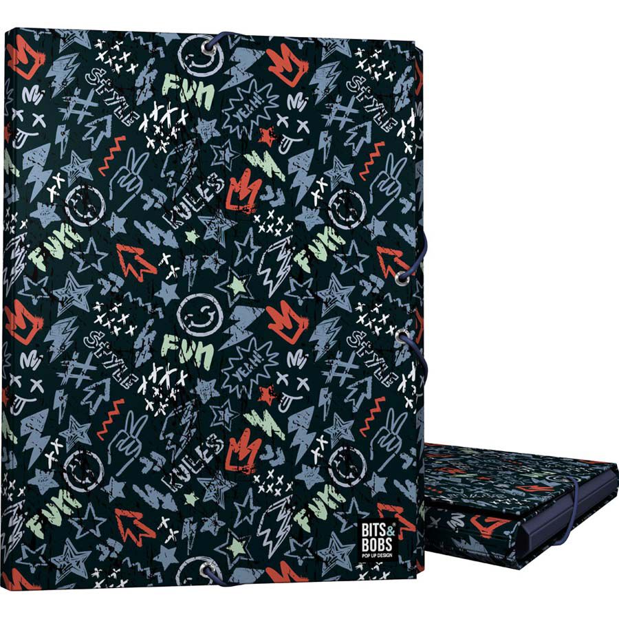 Carpeta de 3 solapes B&B Peace
