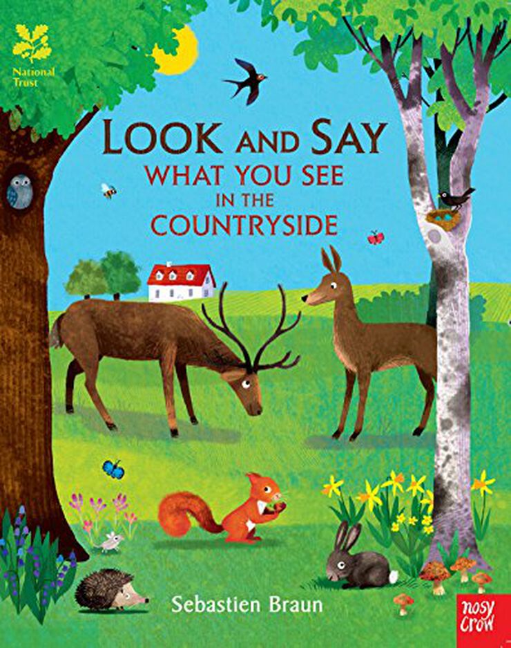 National trust: look and say what you see in the countryside