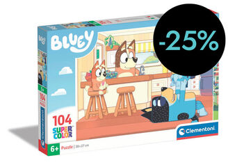 Puzle 104 peces Bluey cuina