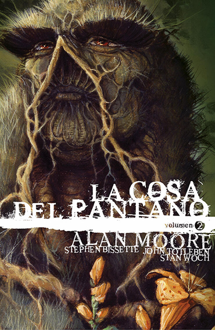 La Cosa del Pantano de Alan Moore vol. 2