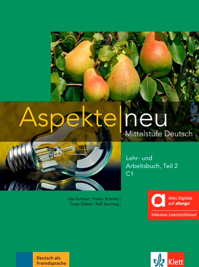 Aspekte neu C1.2 Lehr-und-Arbeitsbuch Teil 2