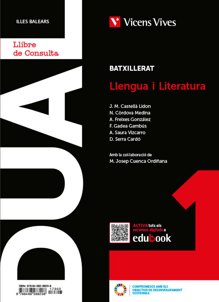 Llengua I Literatura Catalanes 1 (Pack La + Qa) Comunitat En Xarxa Bal