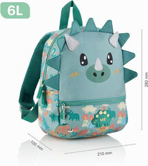 Motxilla Mini MQR Dino Roar