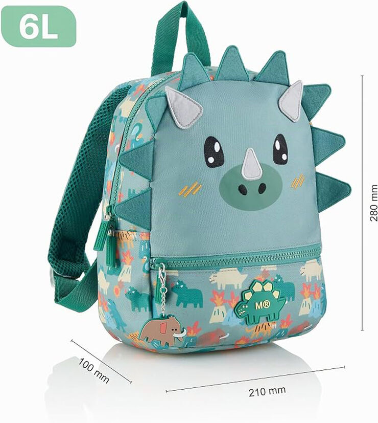 Motxilla Mini MQR Dino Roar