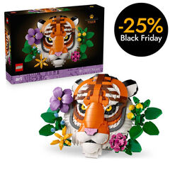 LEGO® ART Colección Fauna: Tigre 31217