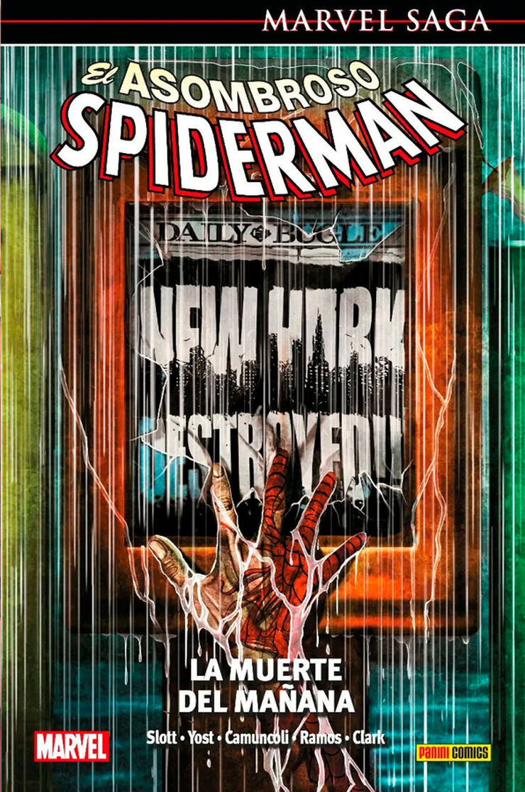 El Asombroso Spiderman 35. La muerte del mañana