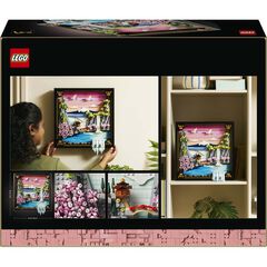 LEGO® ART Paisatge Japonès amb Cirerers en Flor 31218